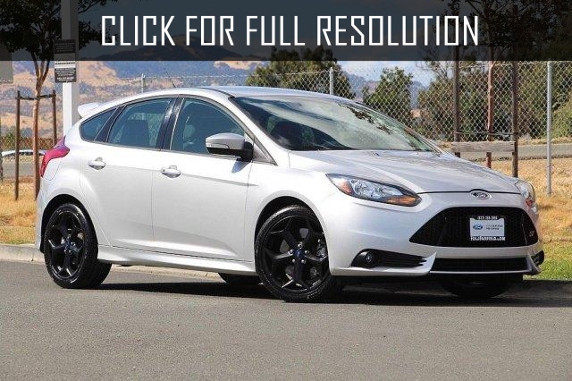 Ford Focus St 2014