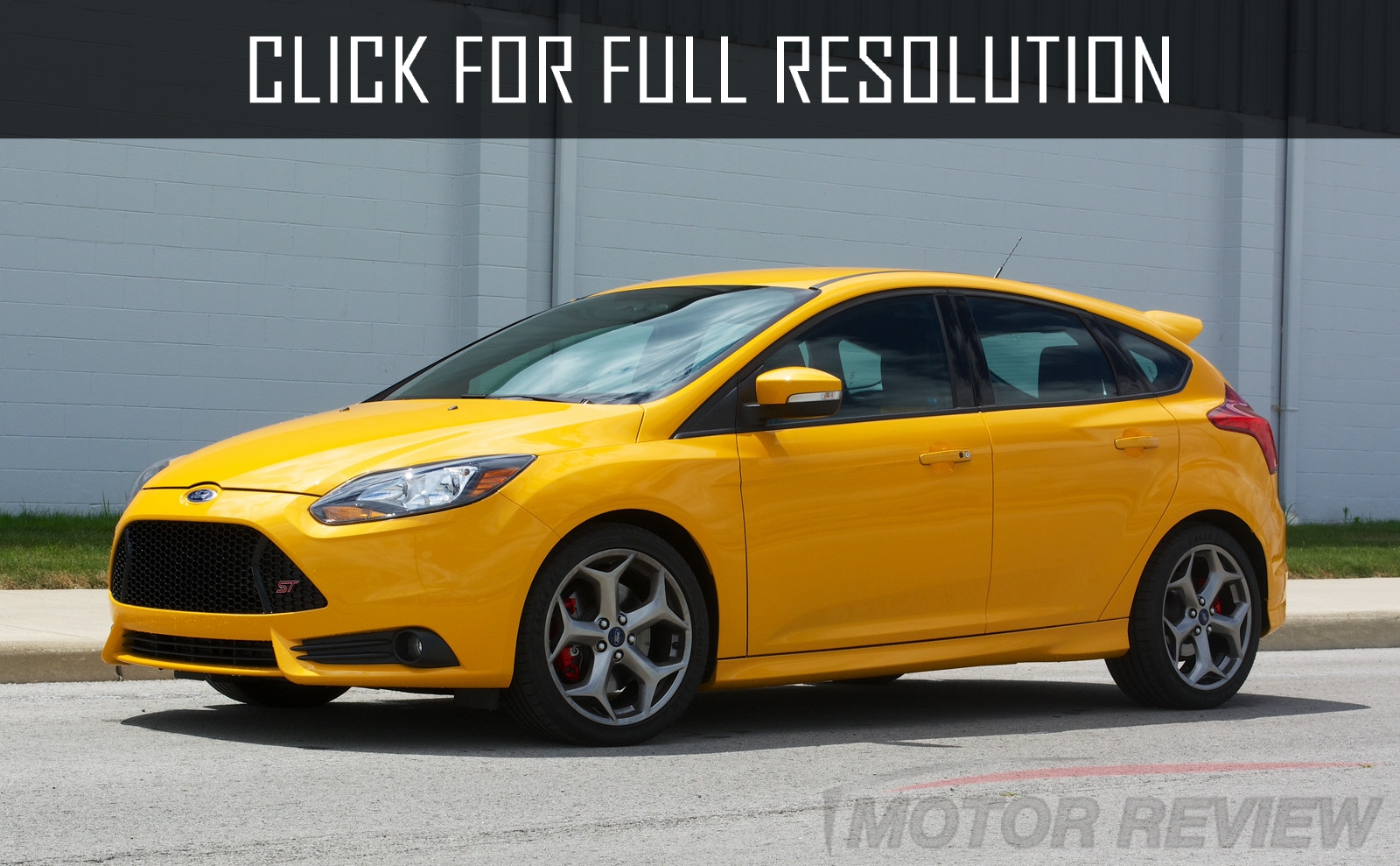 Ford Focus St 2014