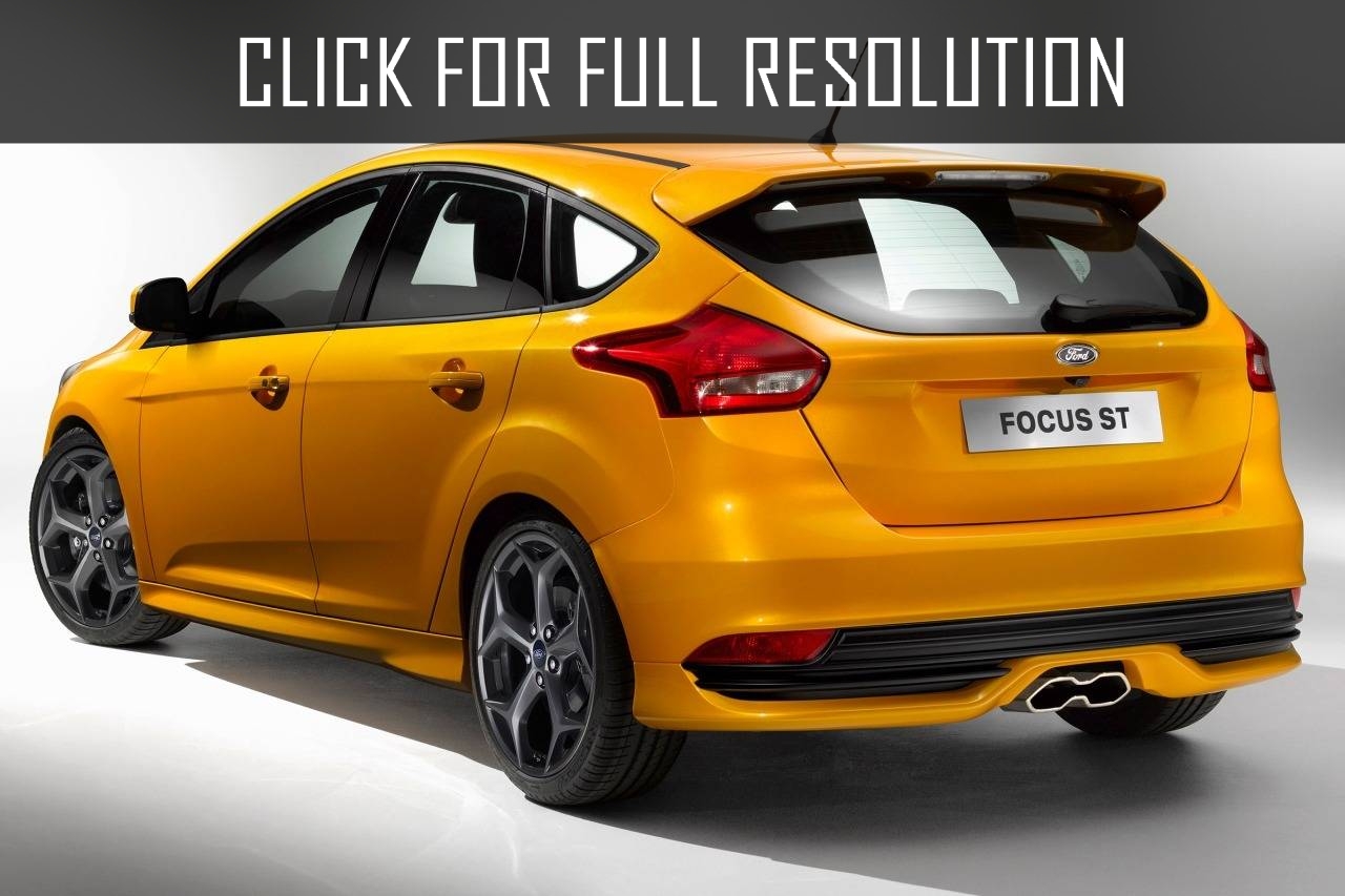 Ford Focus St 2015