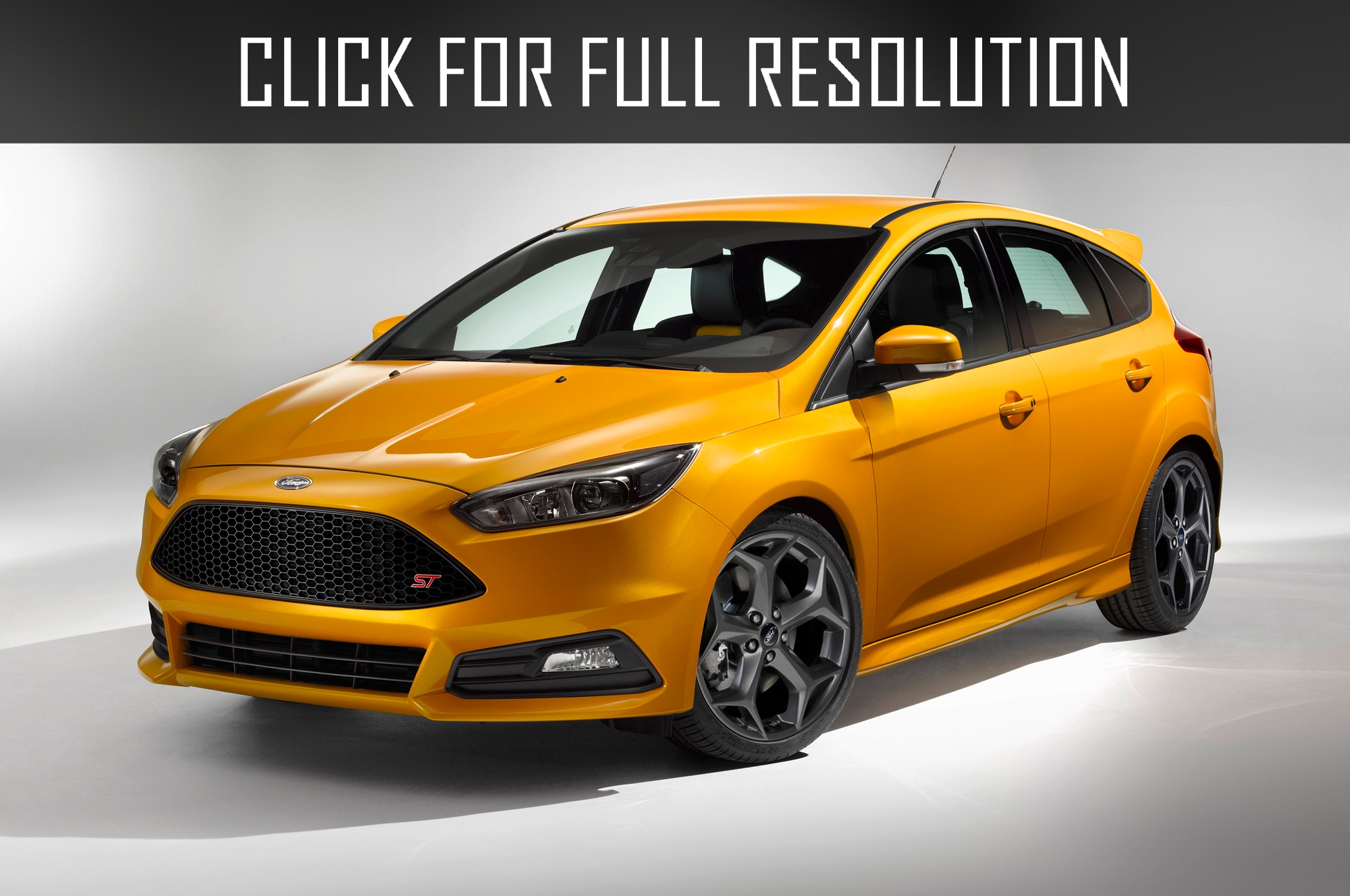 Ford Focus St 2015