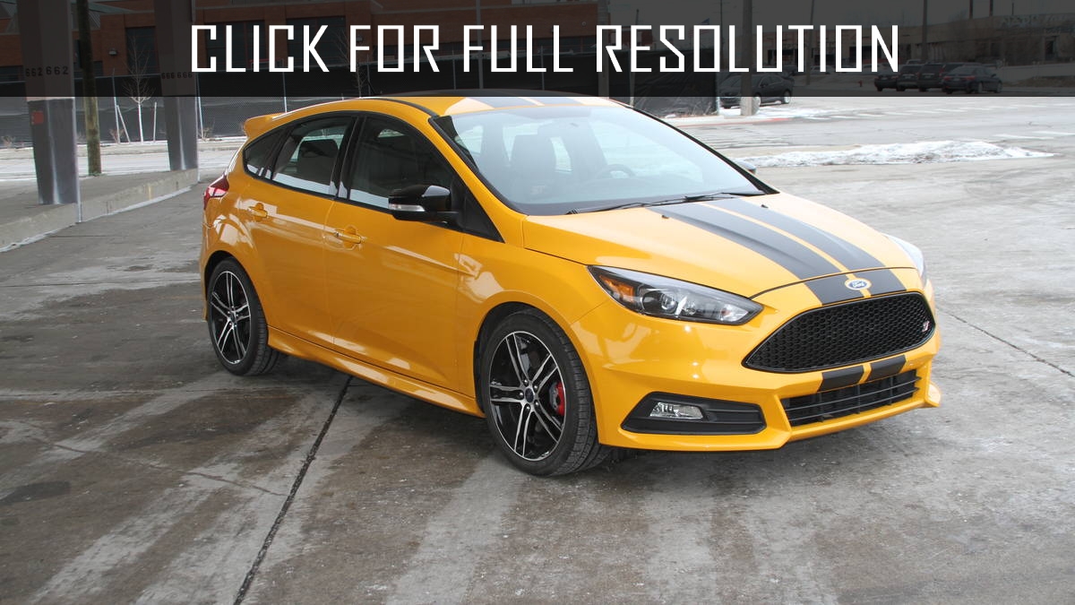 Ford Focus St 2016