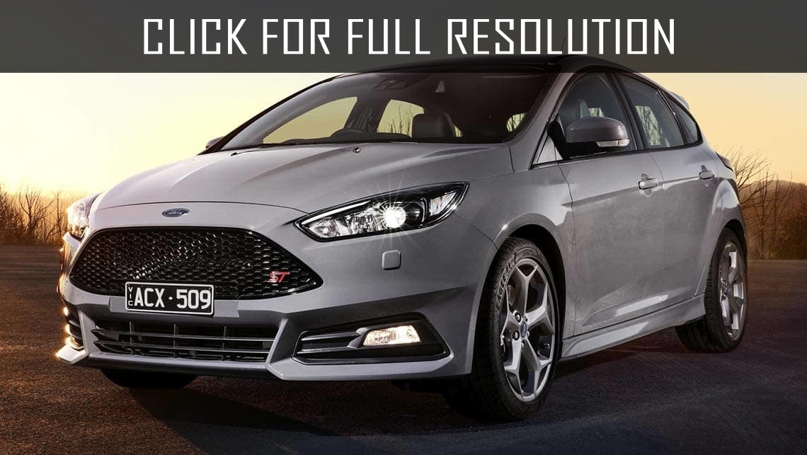 Ford Focus St 2016
