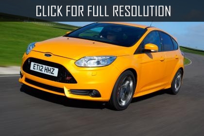 Ford Focus St 3 2014