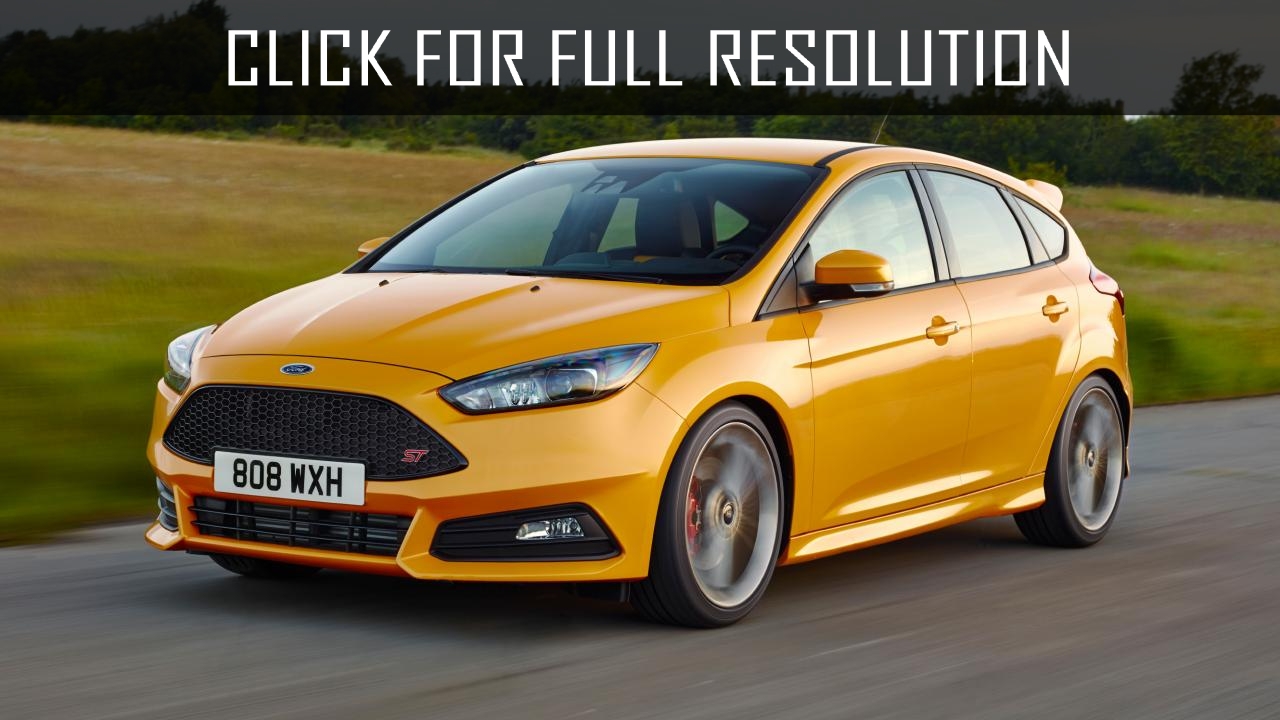 Ford Focus St 3 2014