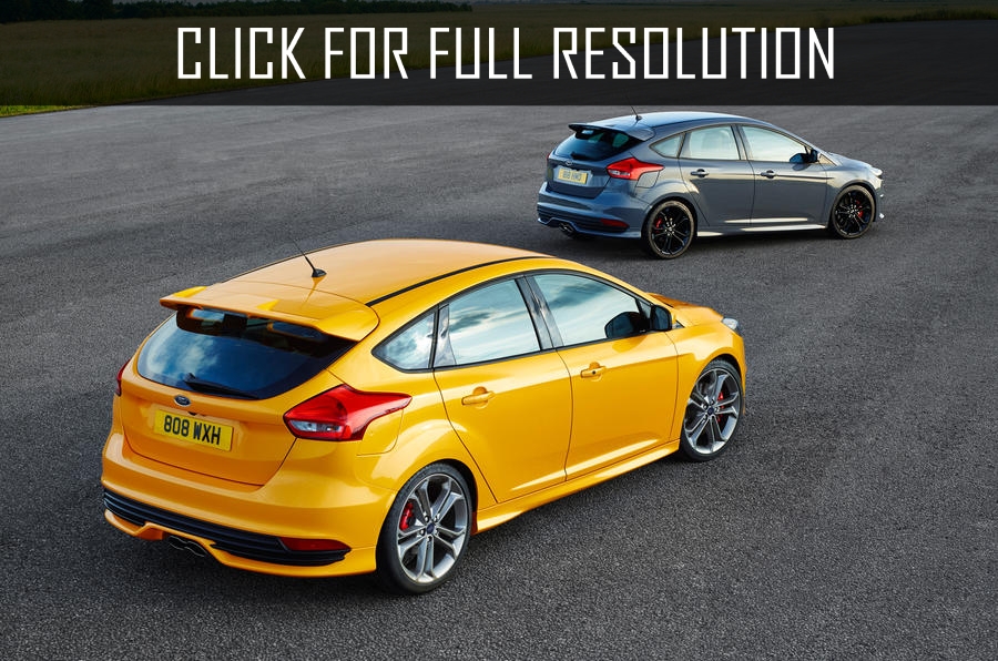 Ford Focus St 3