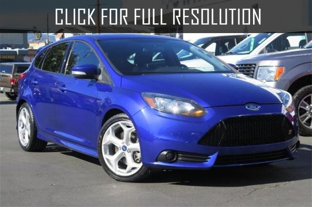 Ford Focus St Awd