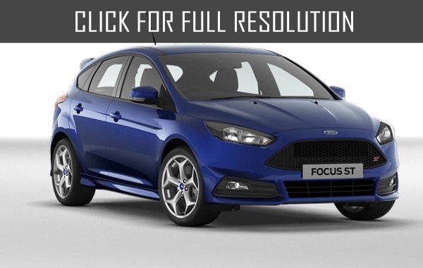 Ford Focus St Blue