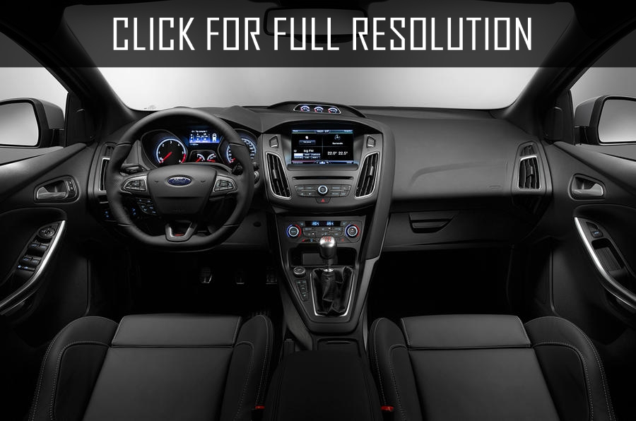 Ford Focus St Facelift 2015