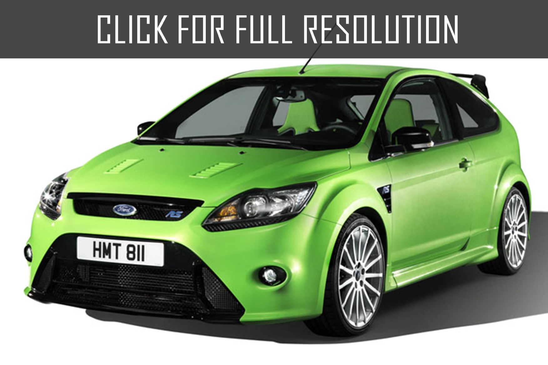 Ford Focus St Green
