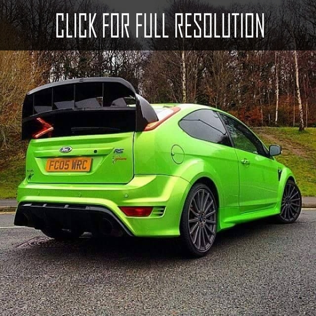 Ford Focus St Green