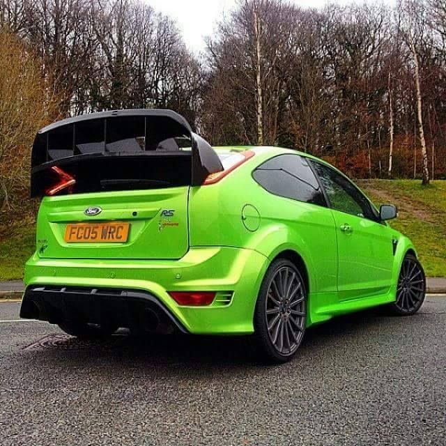 Ford Focus St Green