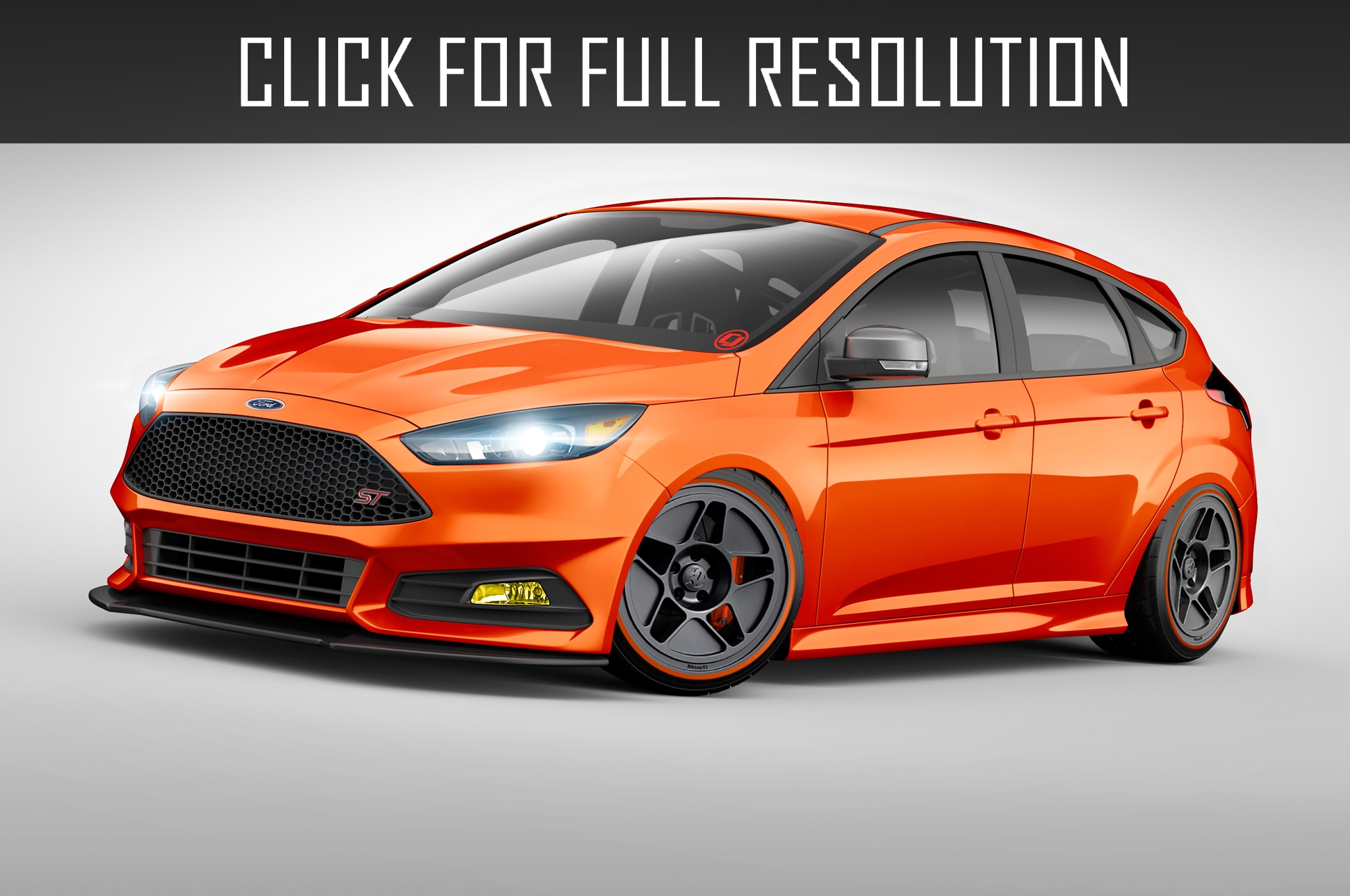 Ford Focus St Modified