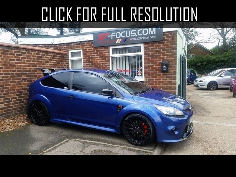 Ford Focus St Modified