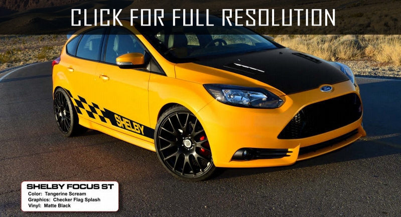 Ford Focus St Shelby