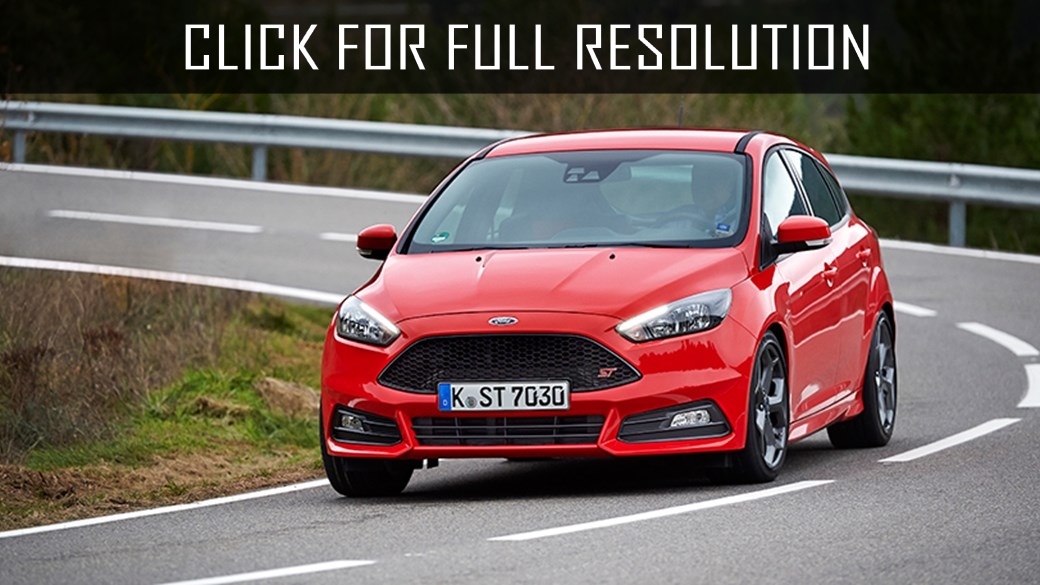 Ford Focus St Tdci