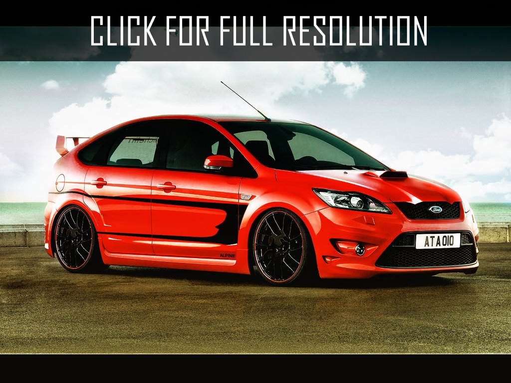 Ford Focus St Tuning