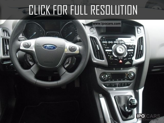 Ford Focus Titanium 2011