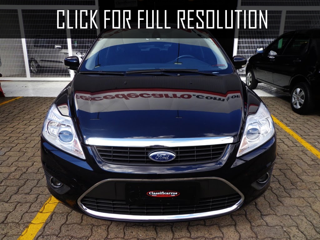 Ford Focus Titanium 2012