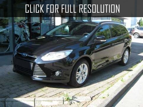 Ford Focus Turnier 1.6 Ti-Vct Trend