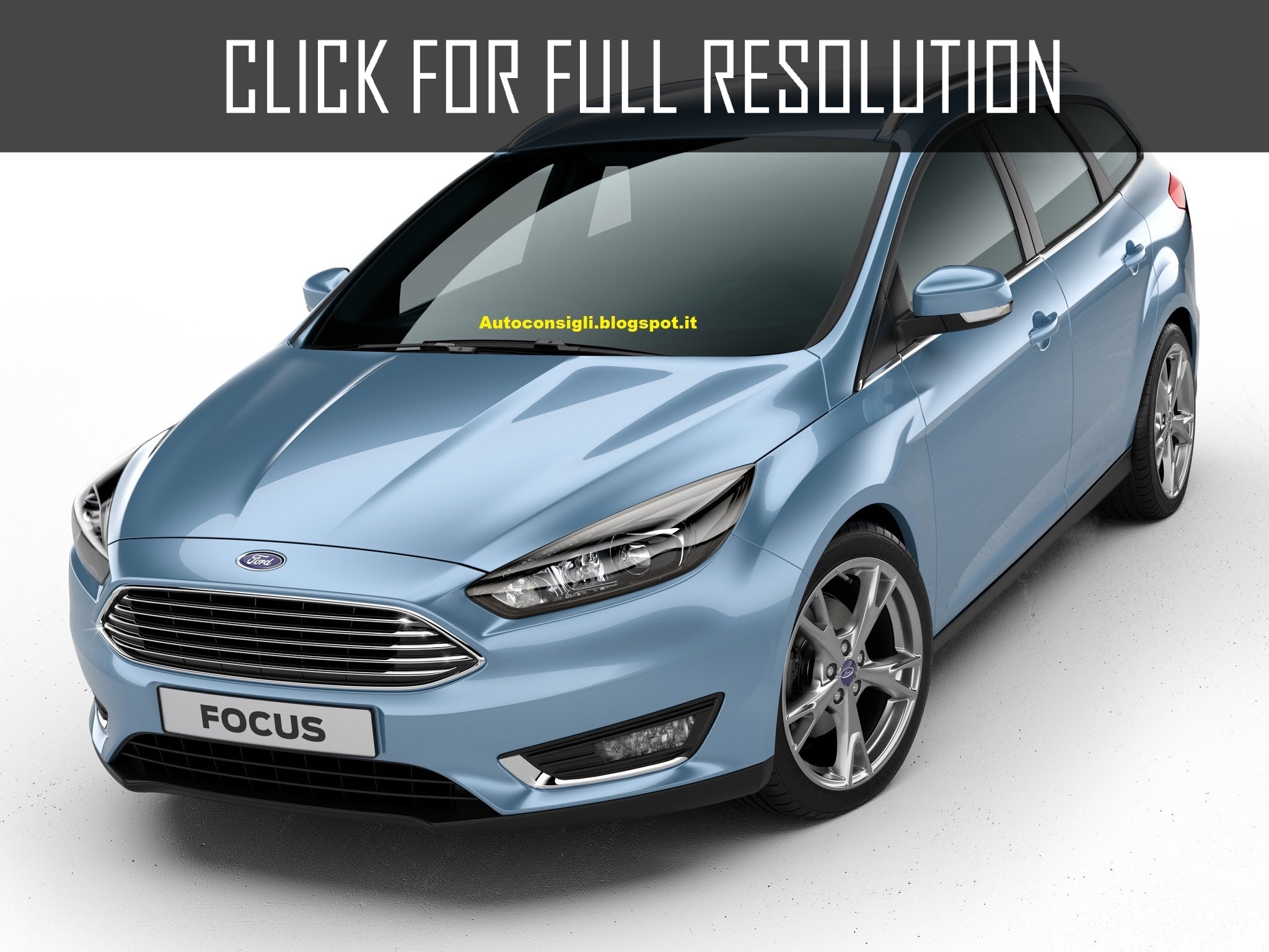 Ford Focus Wagon 2014
