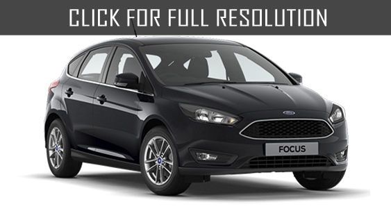 Ford Focus Zetec Black