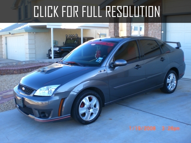 Ford Focus Zx4 Ses