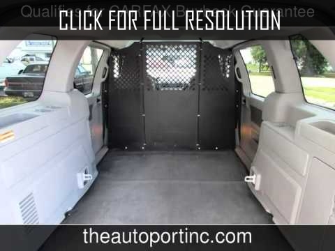 Ford Freestar Cargo Van