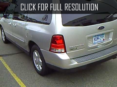 Ford Freestyle 2004