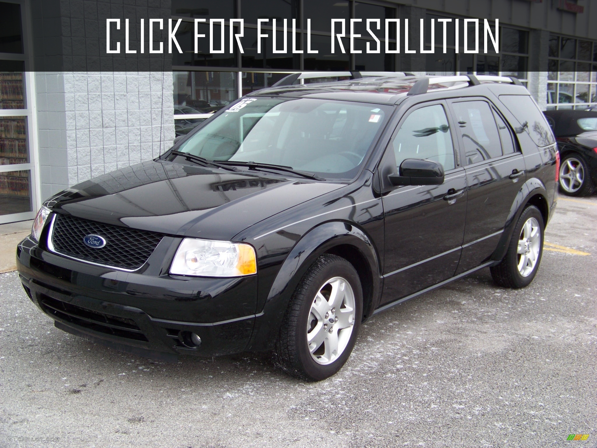 2006 ford freestyle specs