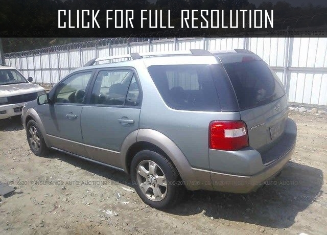 Ford Freestyle Limited 2007
