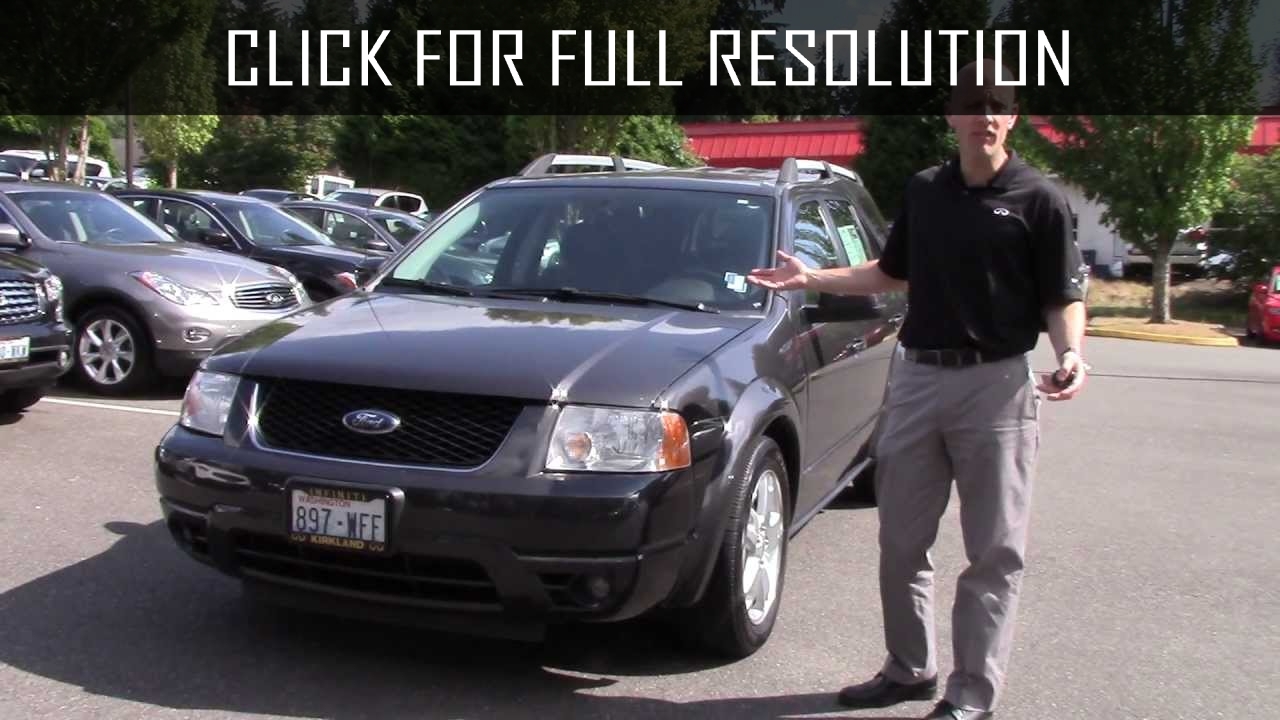 Ford Freestyle Limited 2007