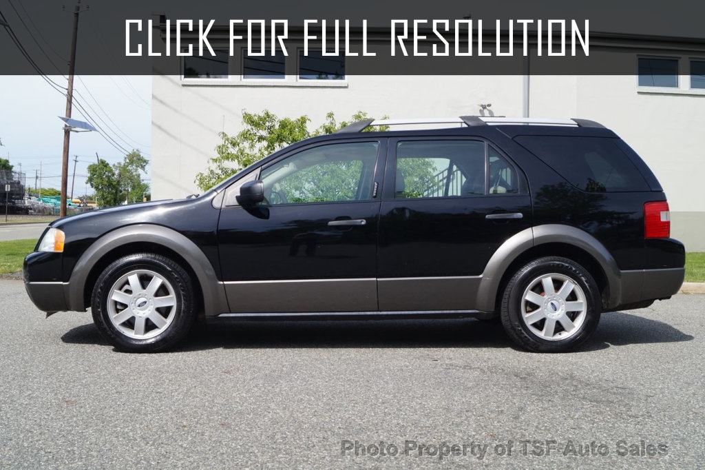 Ford Freestyle Se 2005