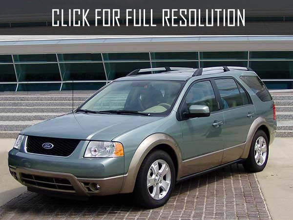 Ford Freestyle Se 2005