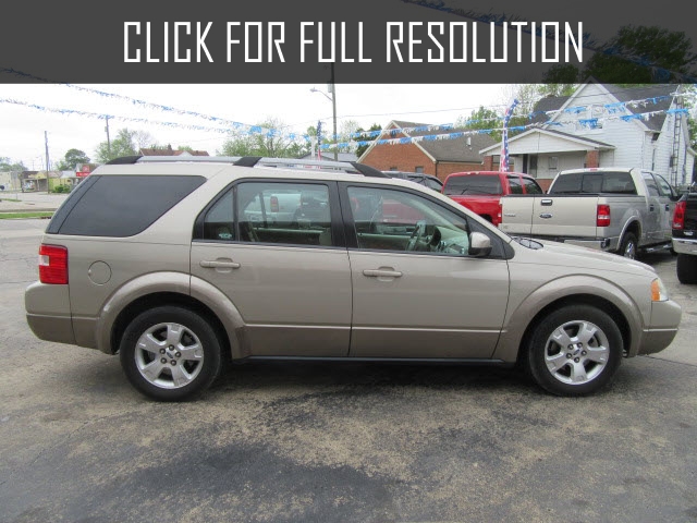 Ford Freestyle Sel 2005