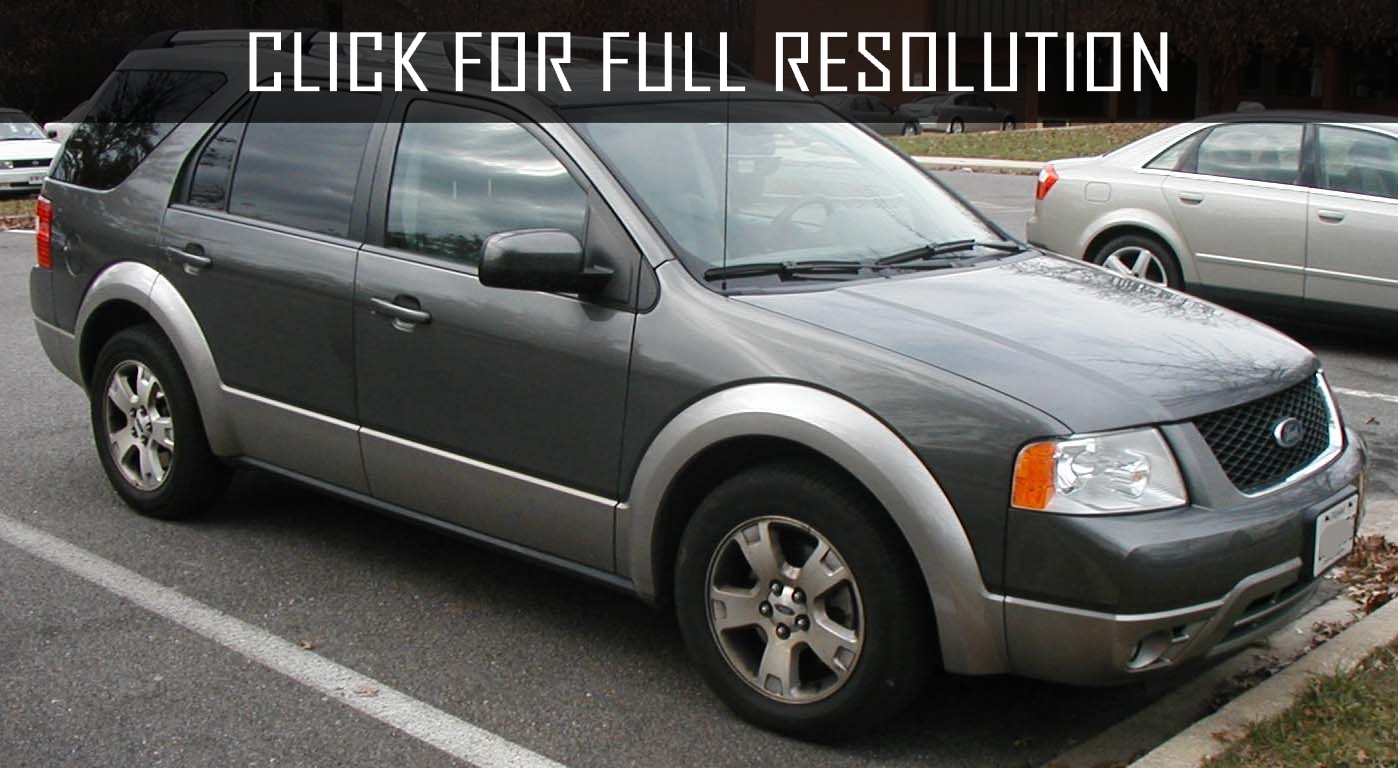 Ford Freestyle Sel 2006