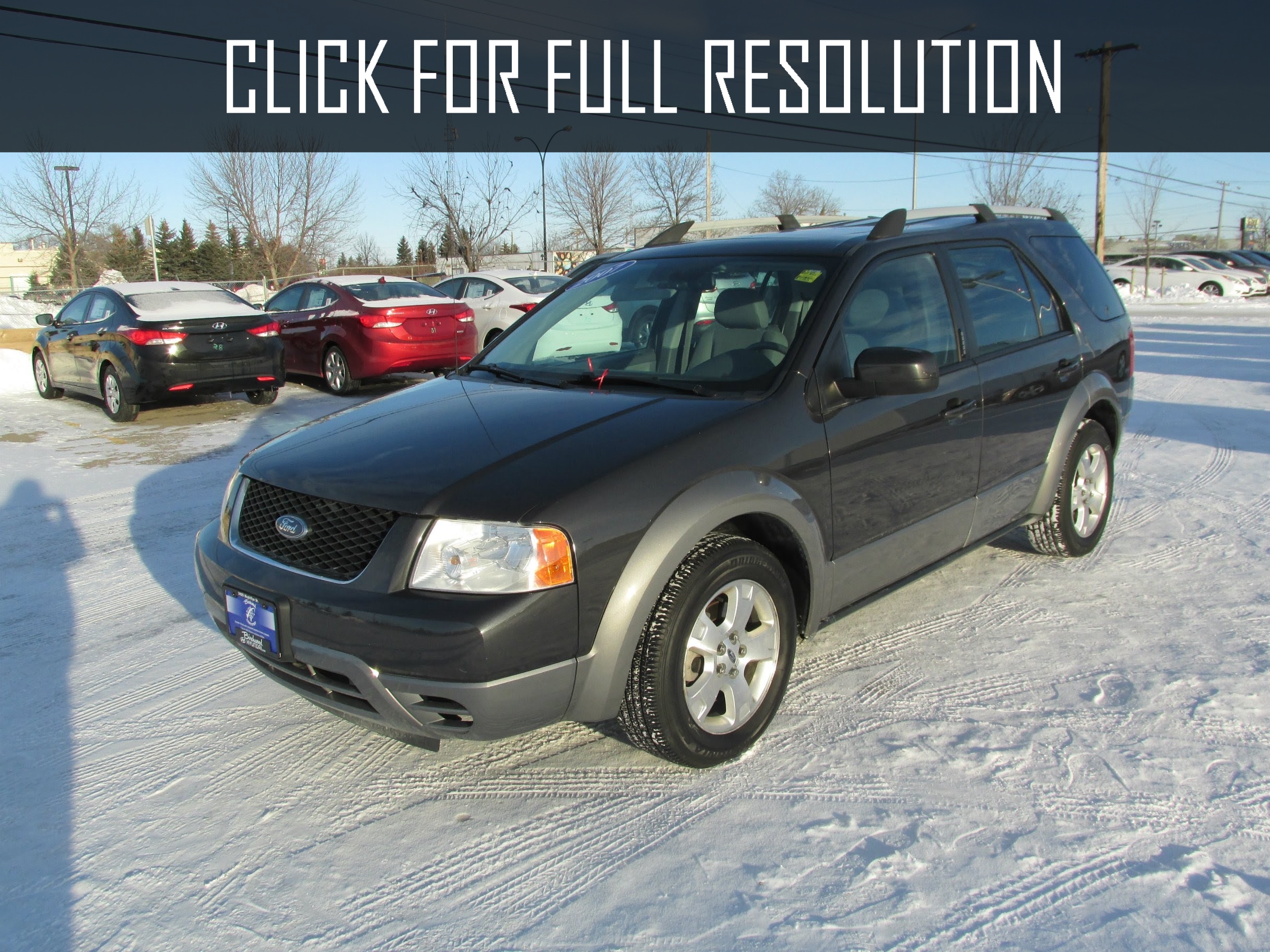 Ford Freestyle Sel Awd