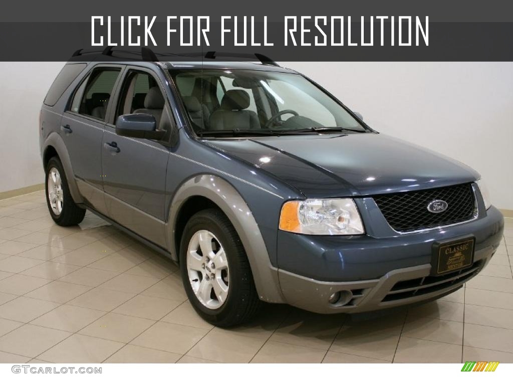Ford Freestyle Sel Awd