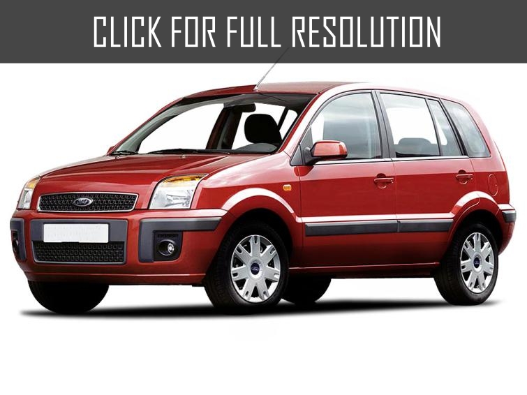 Ford Fusion 1.6 Tdci