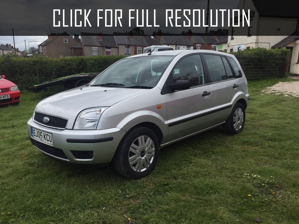 Ford Fusion 1.6