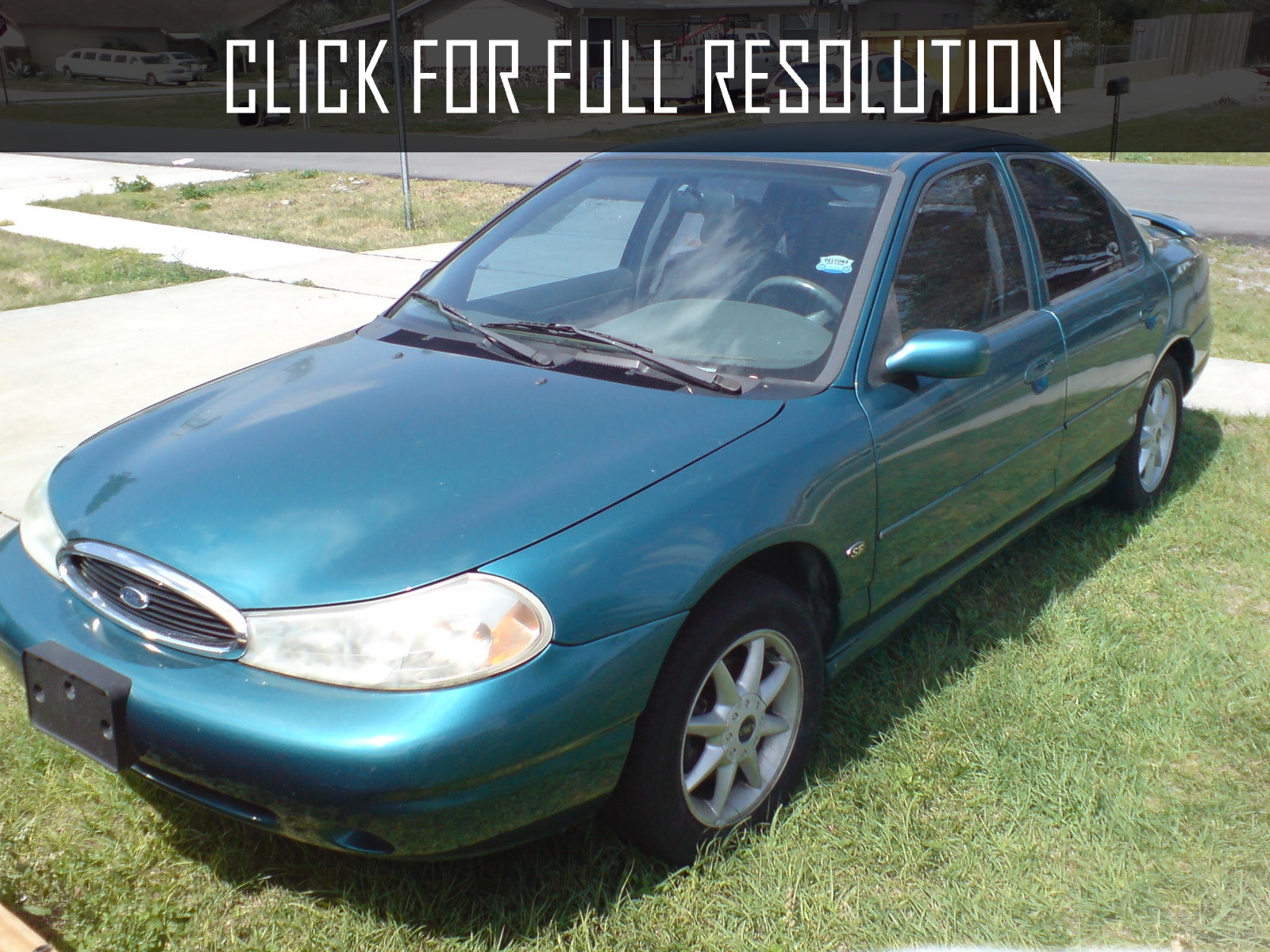 Ford Fusion 1998