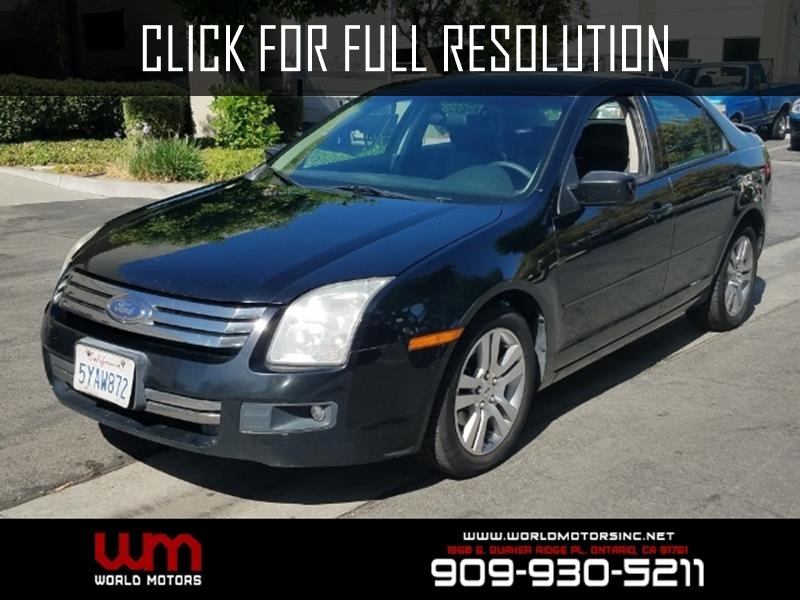 Ford Fusion 1999