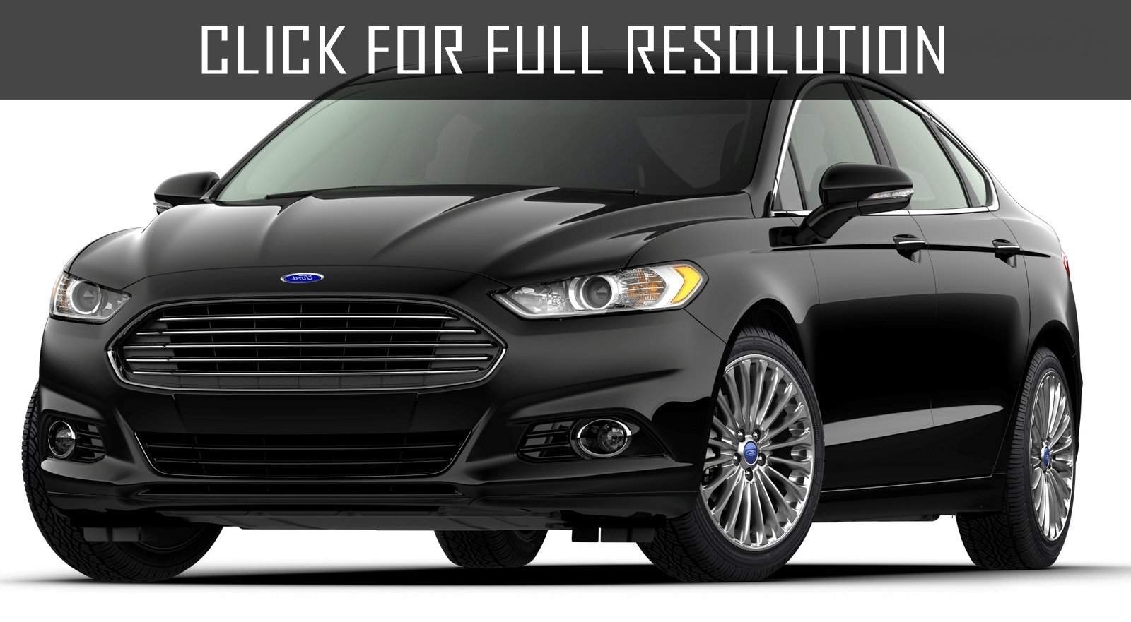 Ford Fusion 2014 Black