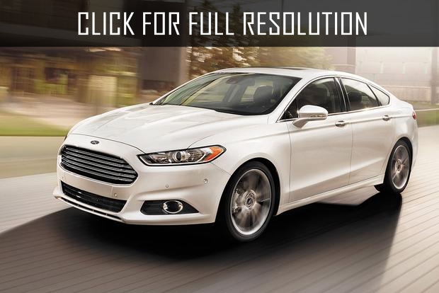 Ford Fusion 2014 Coupe