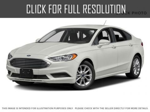 Ford Fusion 4 Door