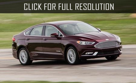 Ford Fusion 4 Door