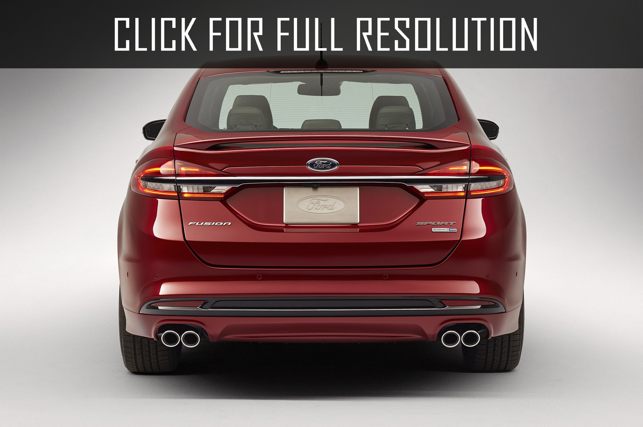 Ford Fusion 5 Door
