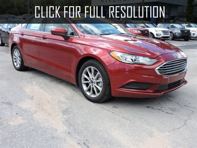 Ford Fusion 5.0