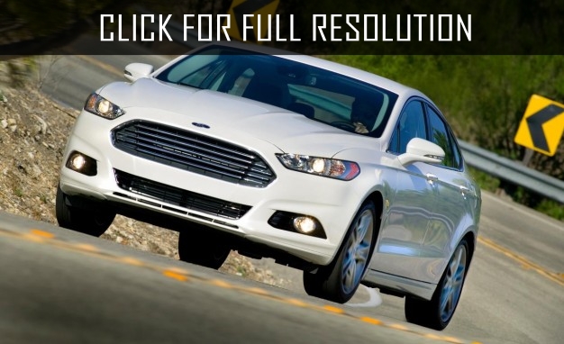 Ford Fusion 6 Cylinder