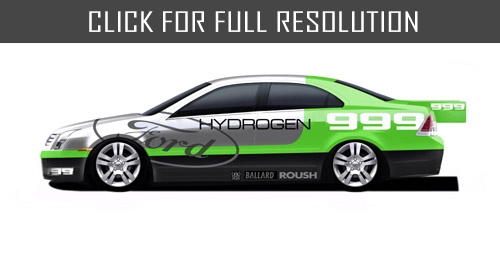 Ford Fusion Hydrogen 999