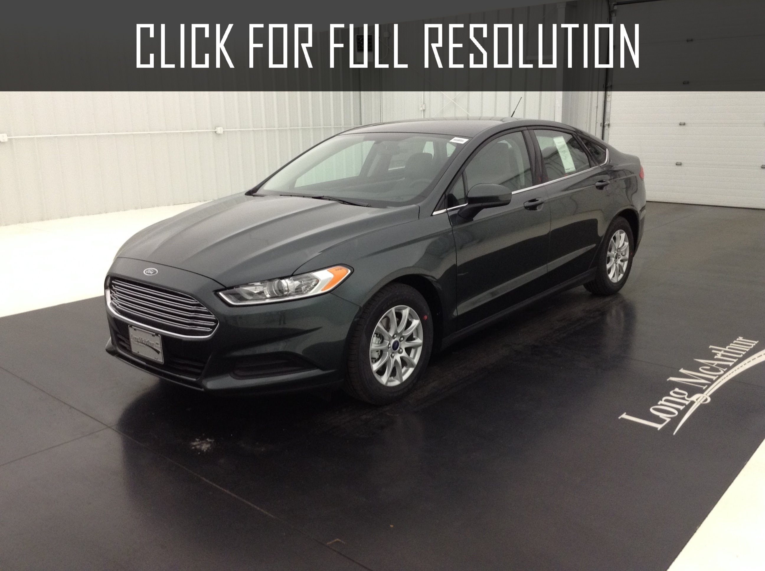 Ford Fusion S